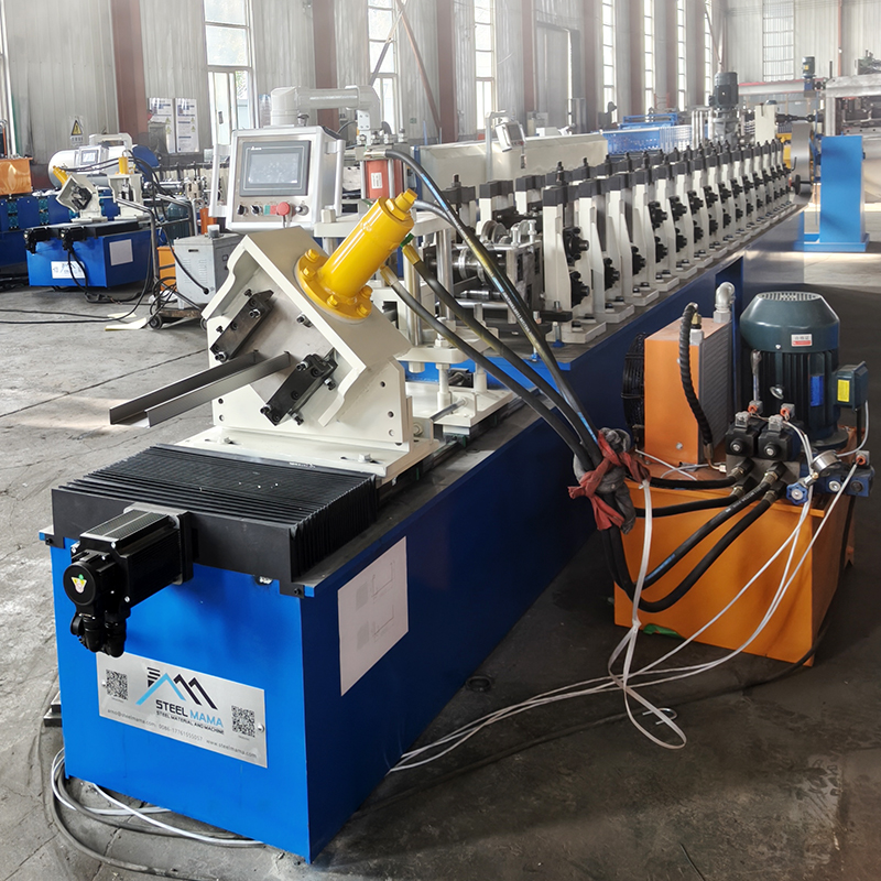 Máquina Formadora De Rodillos De Quilla De Perfil C Y U Eficaz