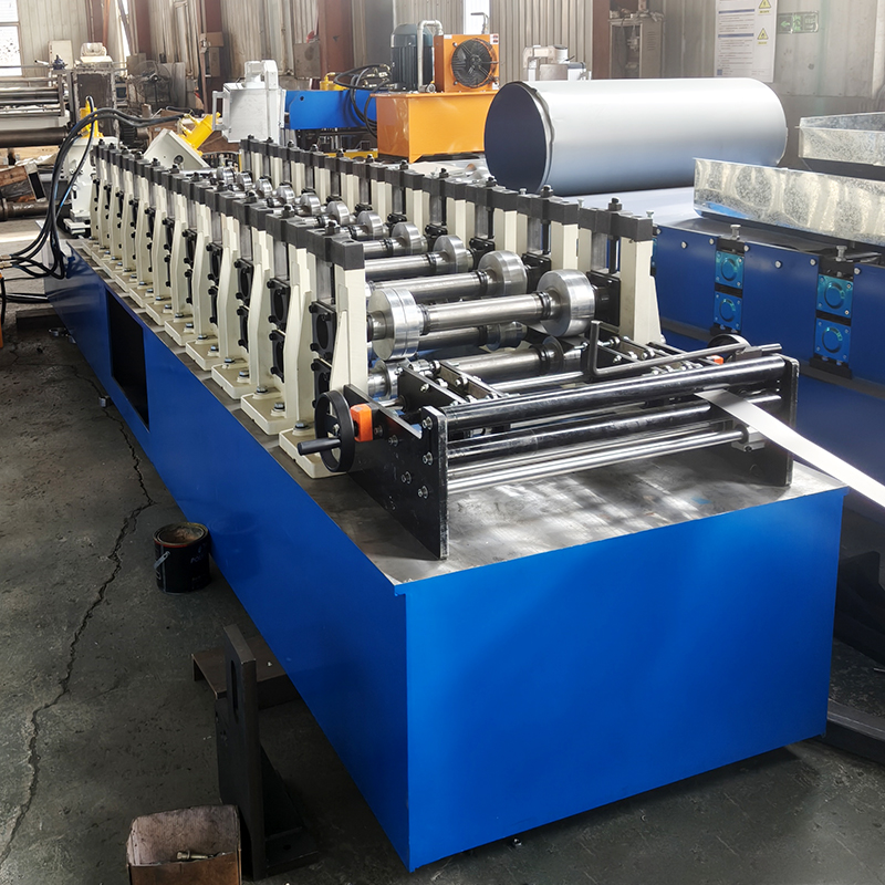 Máquina Formadora De Rodillos De Quilla De Doble Hilera Premium Para México