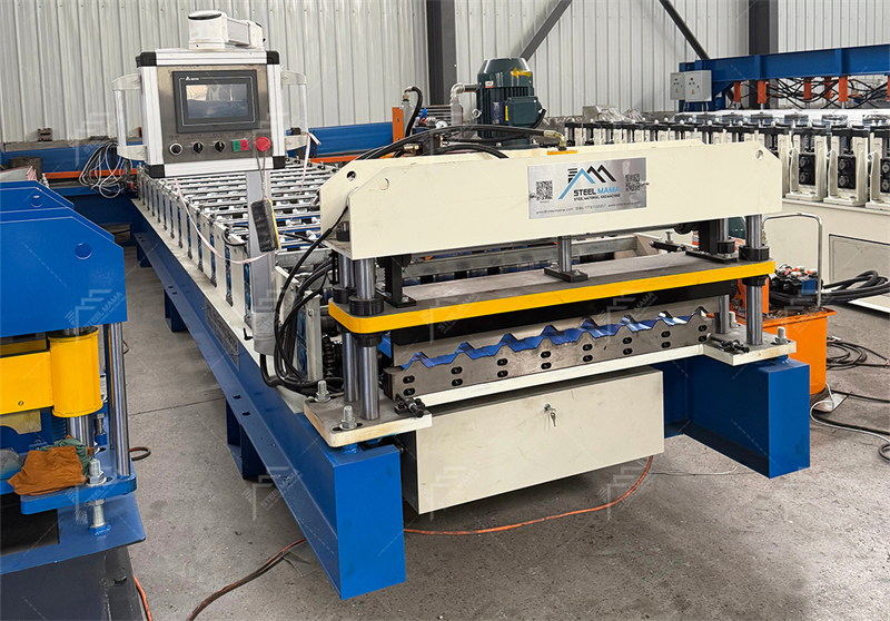 Formadora de paneles trapezoidales R101 