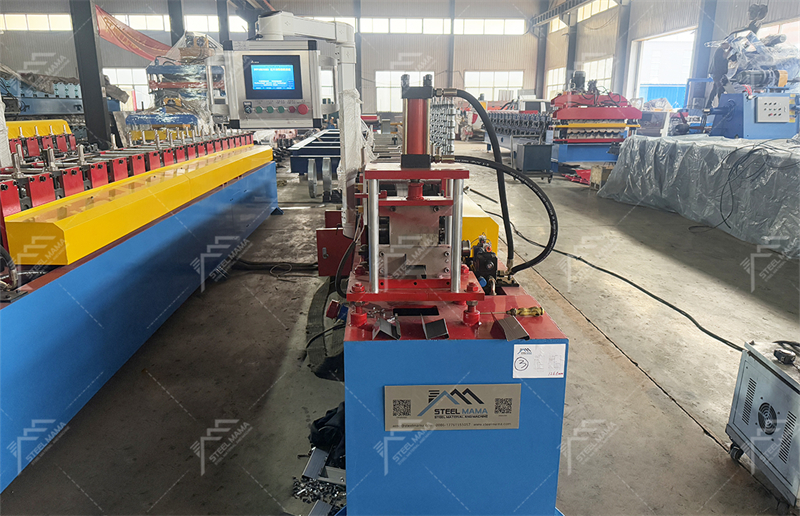 M&aacute;quina para Formar Grapa de Seguridad en Z 