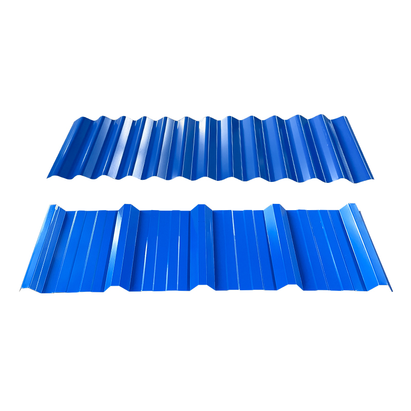 Máquina Formadora De Techos De Doble Capa Trapezoidal TR5 Y Corrugado 770