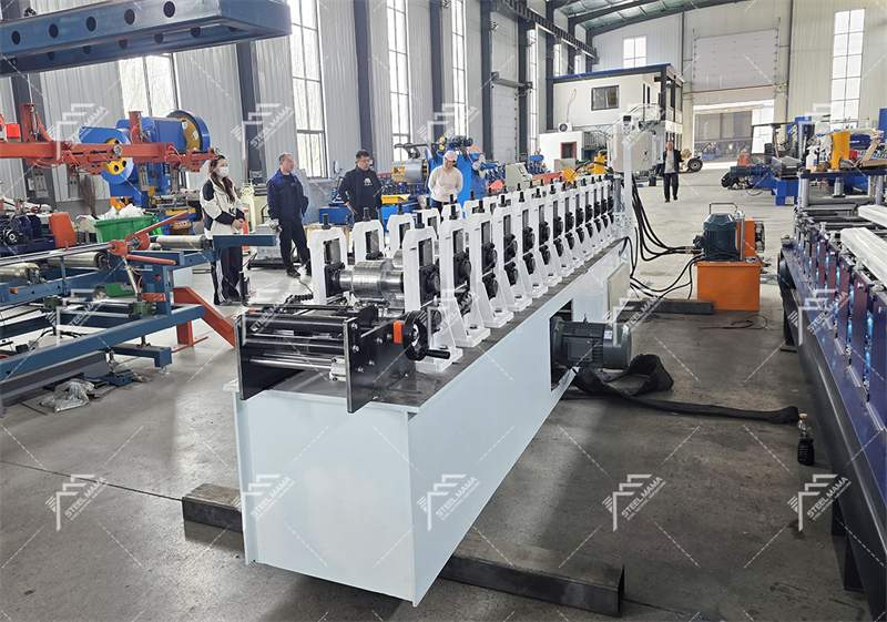 fabricante de m&aacute;quinas para perfiles drywall