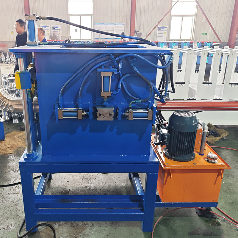 Máquina Para Curvar Calaminas De Aluzinc