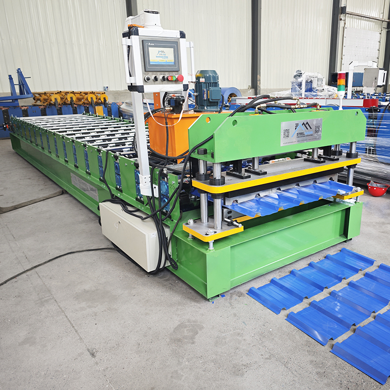 Máquina Formadora De Techos Trapezoidales TR6