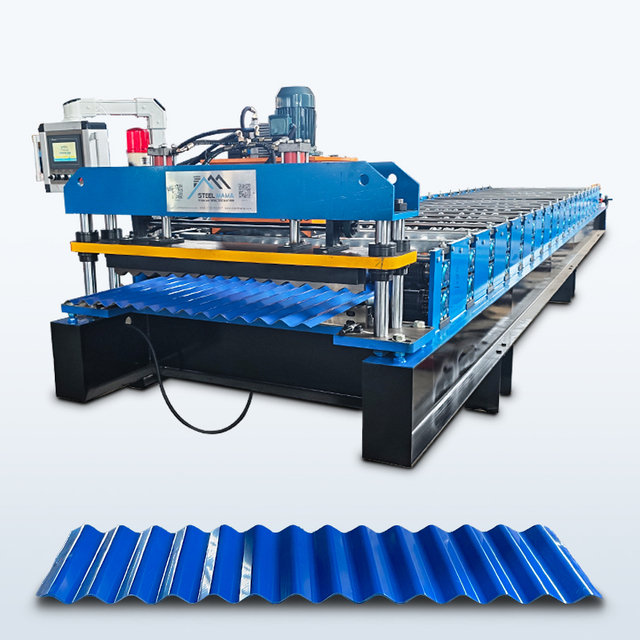 Máquina Automática Para Láminas Corrugadas
