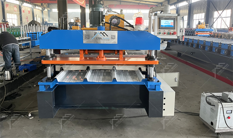 Fabricaci&oacute;n de calaminas trapezoidales 