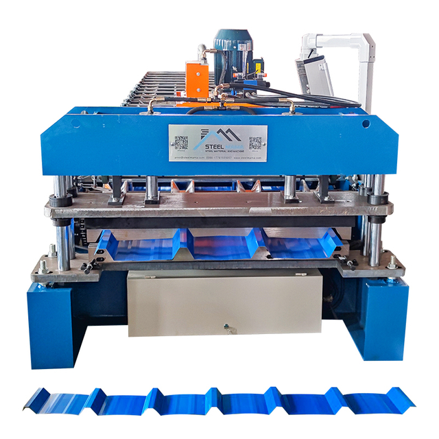 Máquina De Perfiles Metálicos Trapezoidales PV4