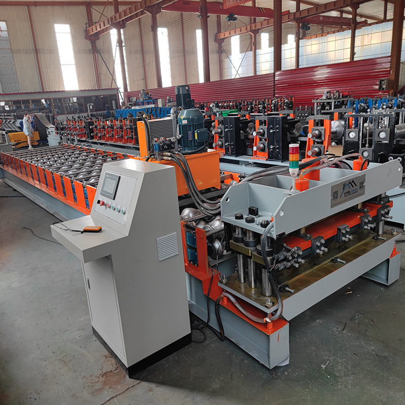 Máquina Automática Para Fabricación De Teja Continua