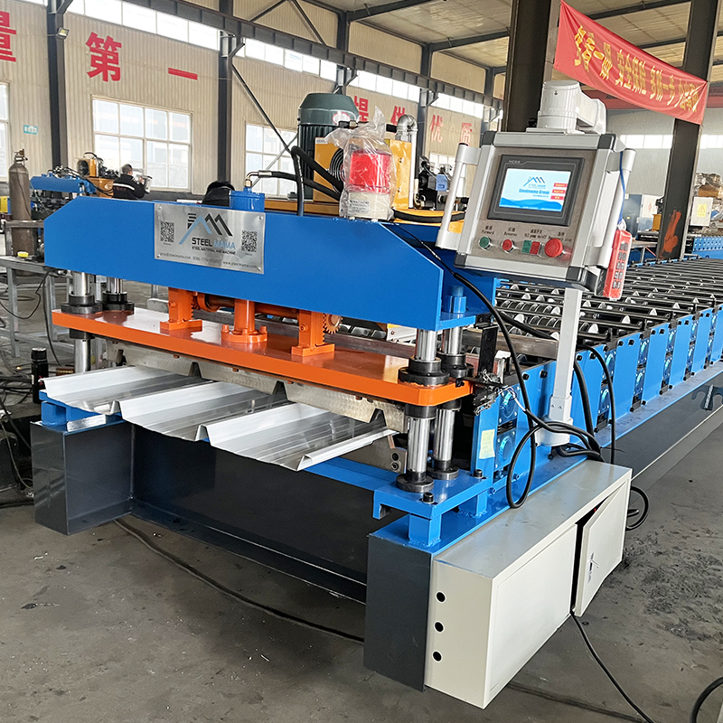 Máquina Automática Para La Producción De Placas Corrugadas Trapezoidales TR4
