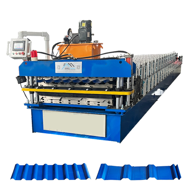 Máquinas Perfiladoras De Chapa Metálica De Doble Capa R101 Y RN35