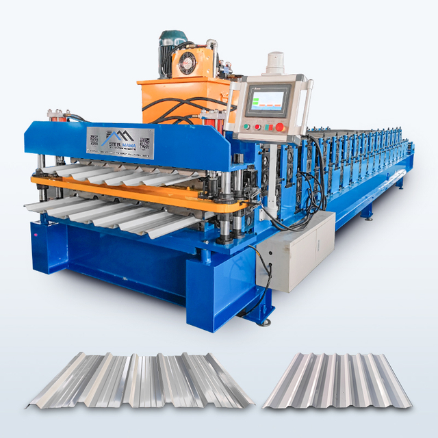 Automatización De Prensado Trapezoidal De Doble Capa R101 Y TR6