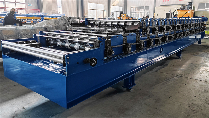 M&aacute;quina de perfiles met&aacute;licos trapezoidales