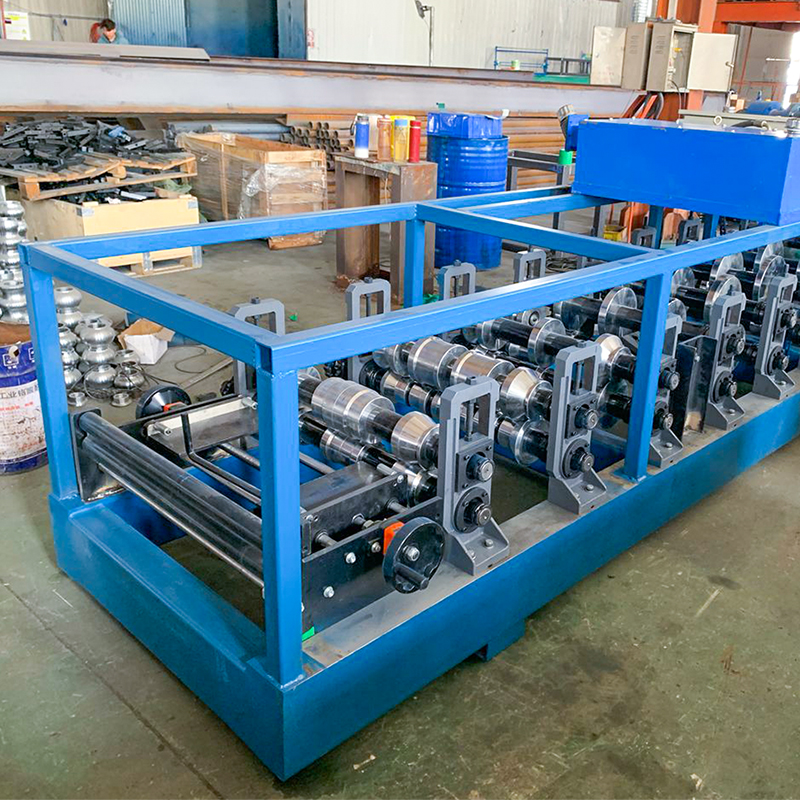 Máquina Roladora De Lámina KR18