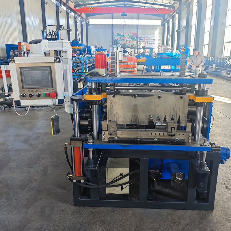 Máquina Portátil Para Fabricar Láminas Para Techos