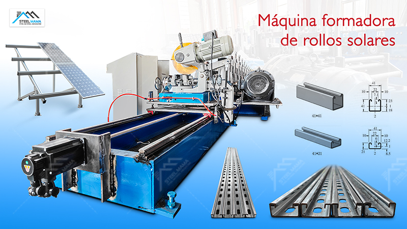 M&aacute;quina de bastidor solar