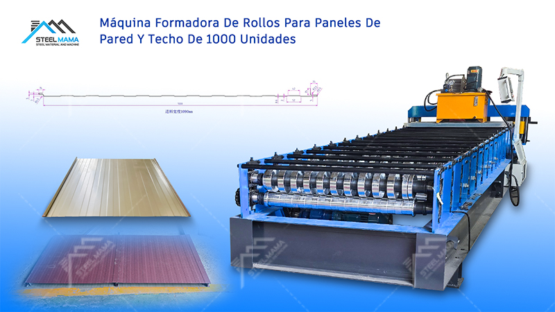 M&aacute;quina para paneles de concreto