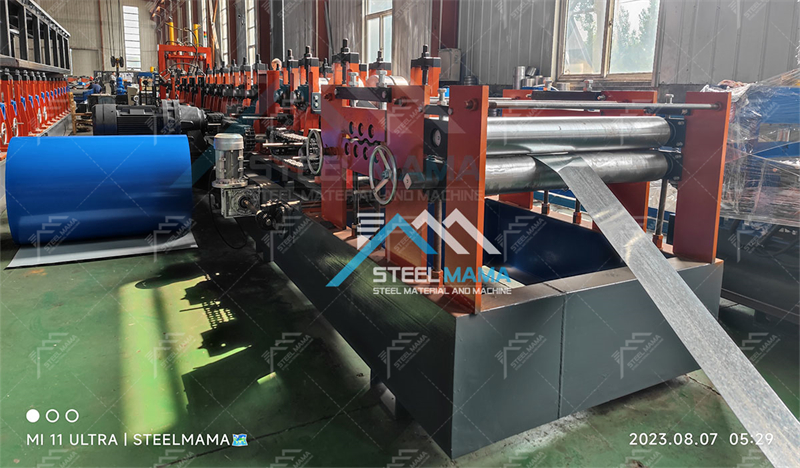 L&iacute;nea de roll-forming para perfiles C y Z