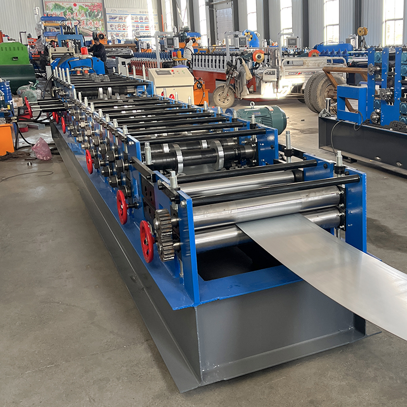 Máquina Perfiladora Manual De Vigas En C