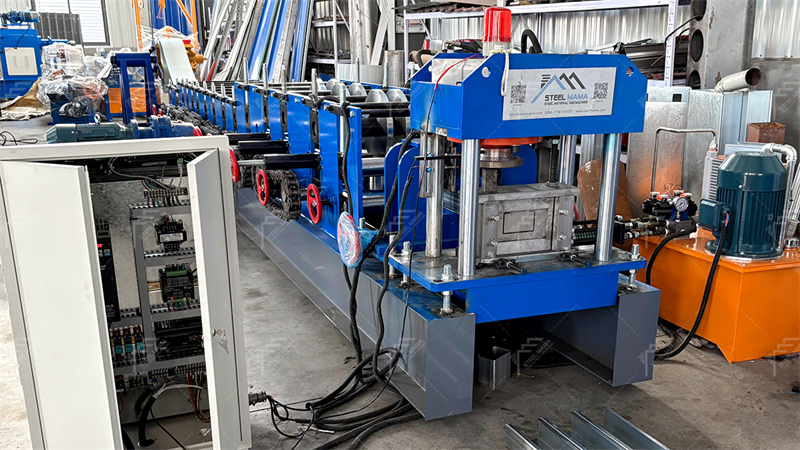 Perfiladora autom&aacute;tica para purlins