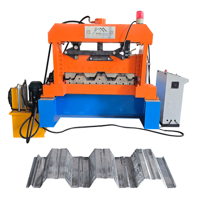 Ligne De Profilage Pour Tôles Collaborantes De Dalles Mixtes