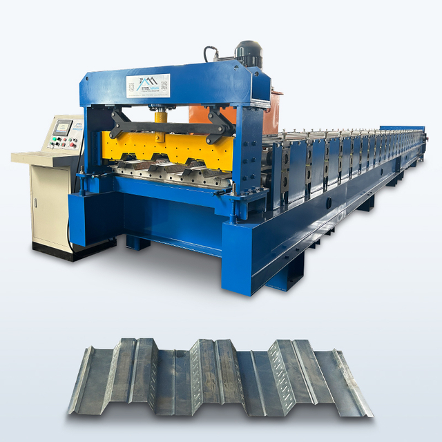 Máquina Perfiladora Automatizada Para Decking Metálico De Alta Resistencia