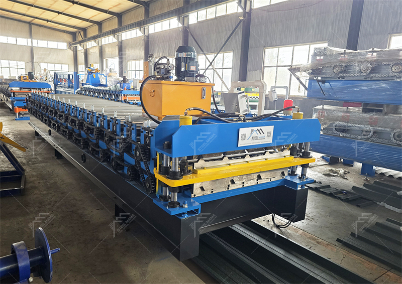 Formadora autom&aacute;tica de techos