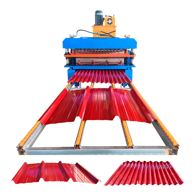 Línea De Perfilado De Productos De Doble Capa C988 Y TR4