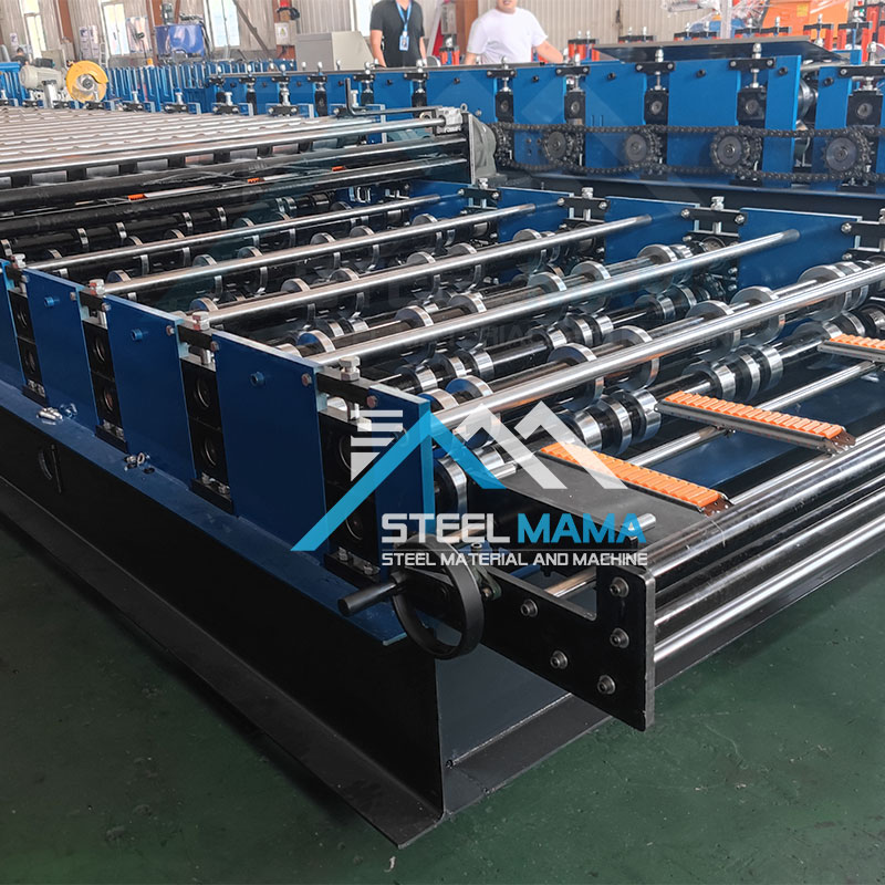 Máquina Formadora De Rollos De Doble Capa TR4 Y R101