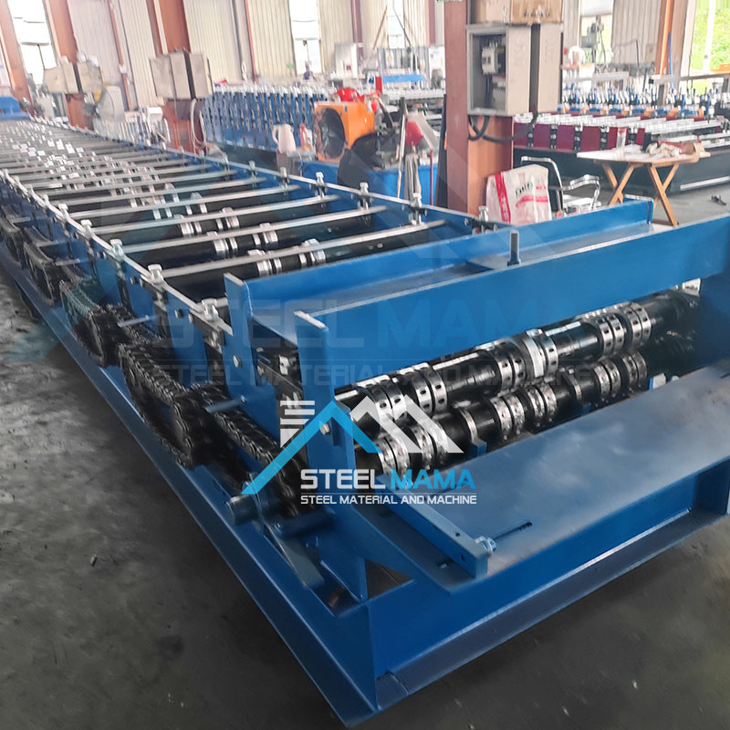 Máquina Perfiladora De Placa Colaborante