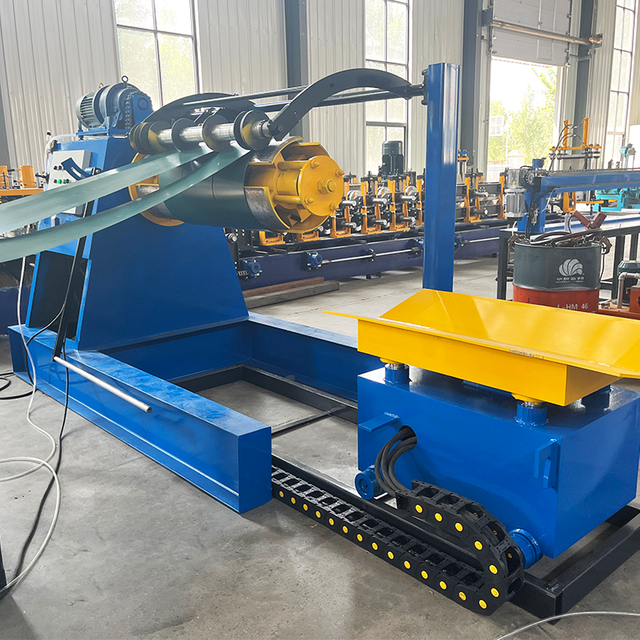 Sistema hidráulico para desbobinado