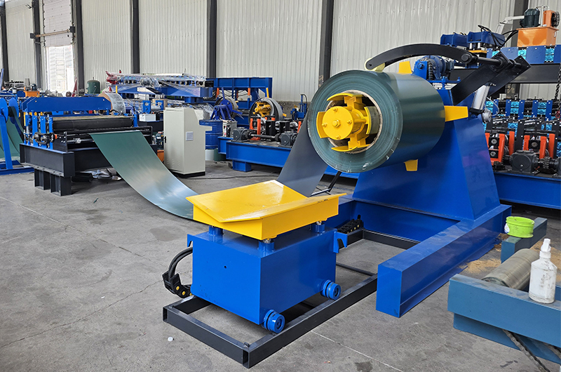 Desenrollador hidr&aacute;ulico 