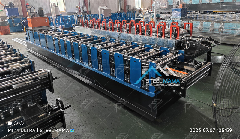 L&iacute;nea de producci&oacute;n de cumbreras