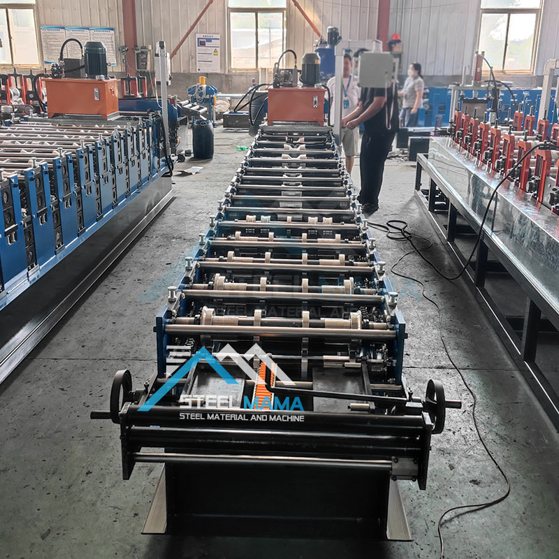 Fabricación Rápida De Cumbreras Con Roll Forming Automatizado