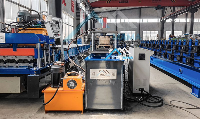 Sistemas de conformado de rodillos personalizados 