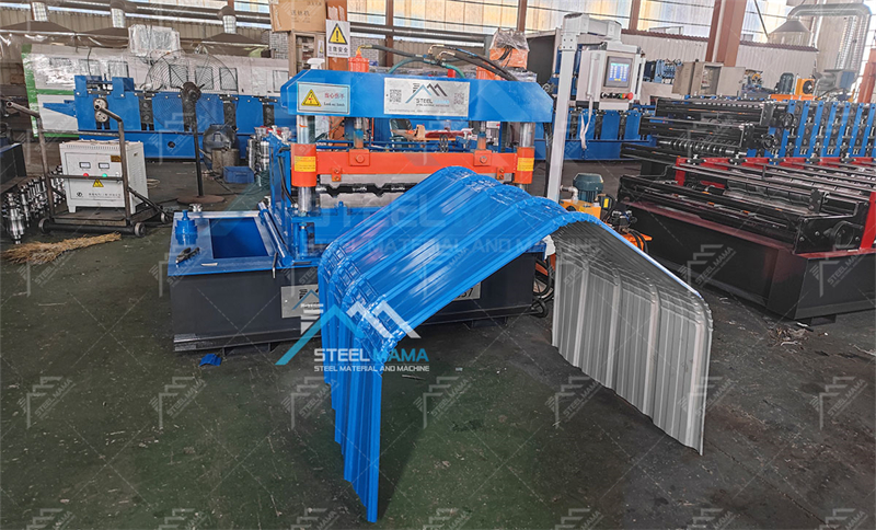 M&aacute;quina para curvar calaminas de aluzinc