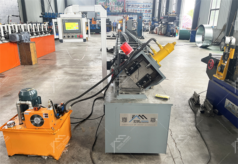 Perfiladora de canal