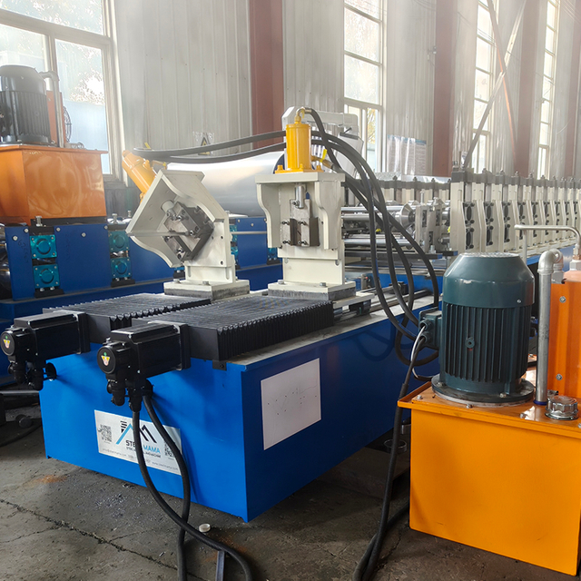 Máquina Formadora De Rodillos De Quilla De Doble Hilera Premium Para México