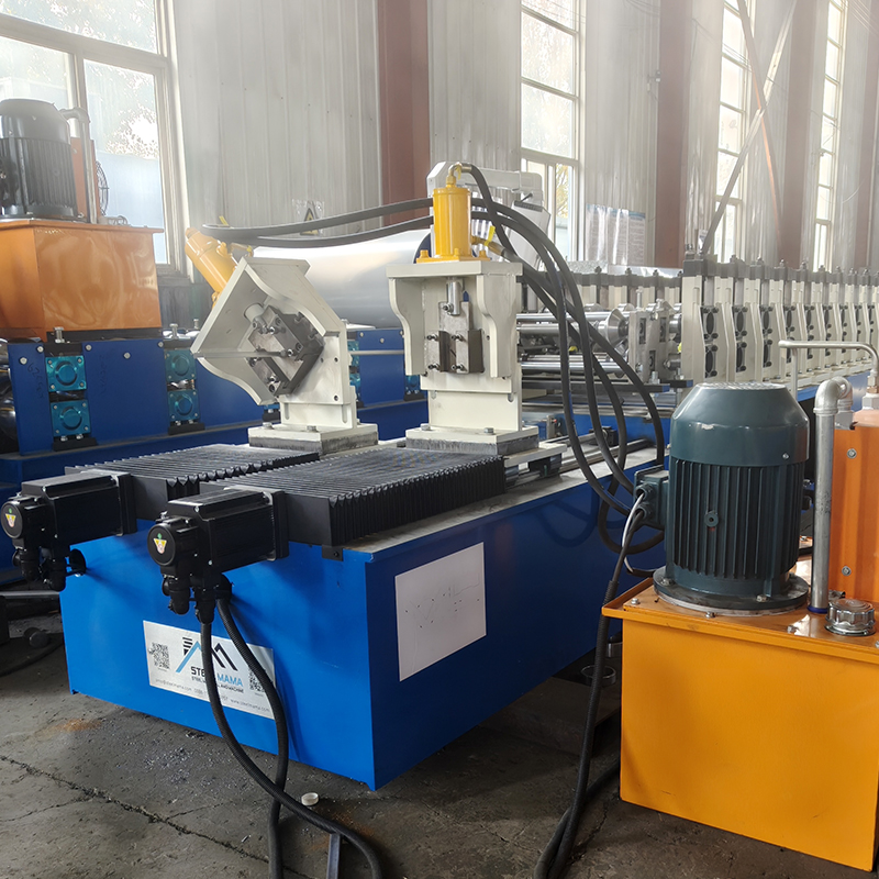 Máquina Formadora De Rodillos De Quilla De Doble Hilera Premium Para México