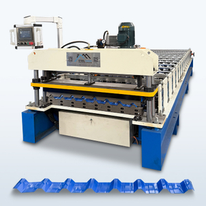 Máquina Formadora De Rodillos Trapezoidales Premium R101