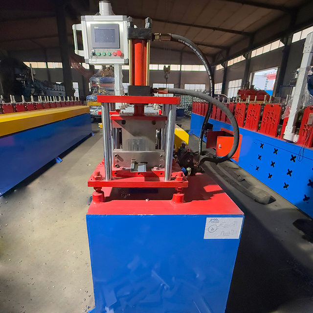 La Máquina Formadora De Clips De Techo KR18 Fácil De Usar