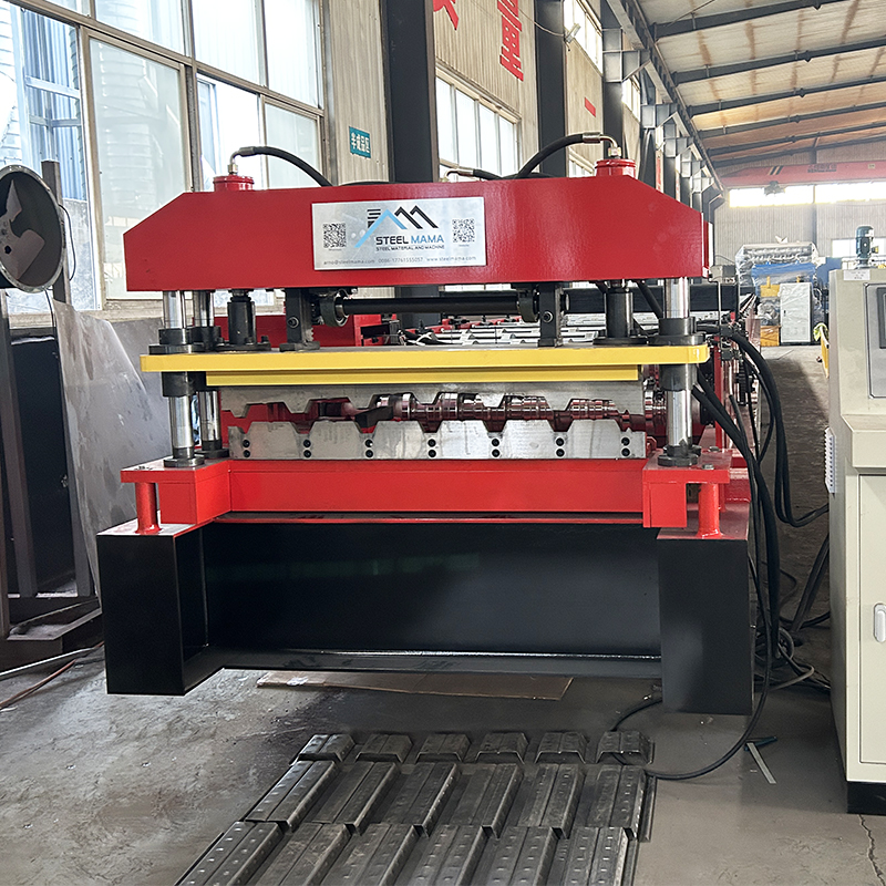 Máquina Formadora De Losas De Piso Con Estructura De Acero