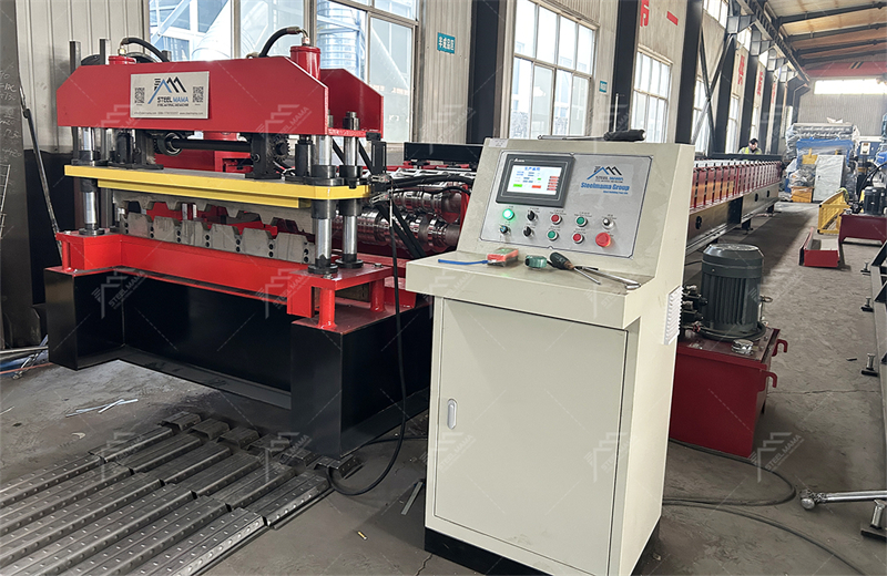 Ligne de profilage pour dalles mixtes