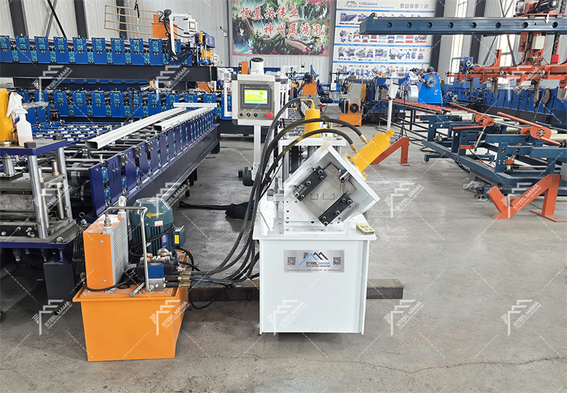 L&iacute;nea de producci&oacute;n autom&aacute;tica de perfiles en C