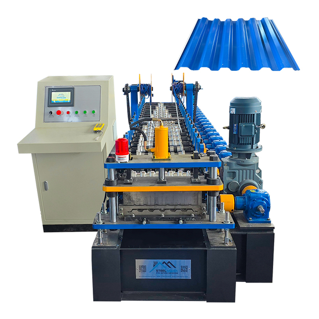 Máquina Fabricadora Puertas Enrollables Galvanizadas