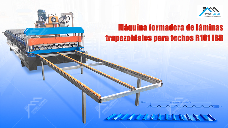 Perfiladora de l&aacute;mina en fr&iacute;o 