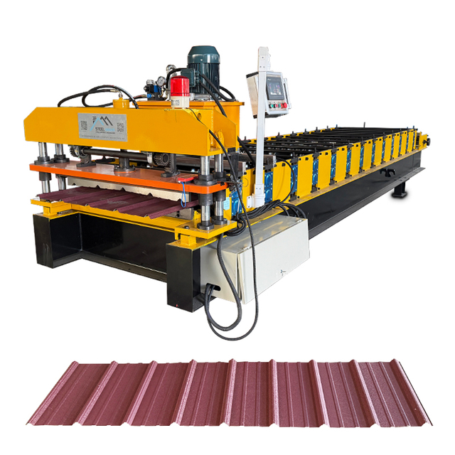 Perfiladora De Alta Velocidad Para Lámina Trapezoidal En Frío 
