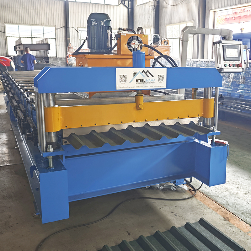 Máquina De Cartón Ondulado Trapezoidal R101 Y R72