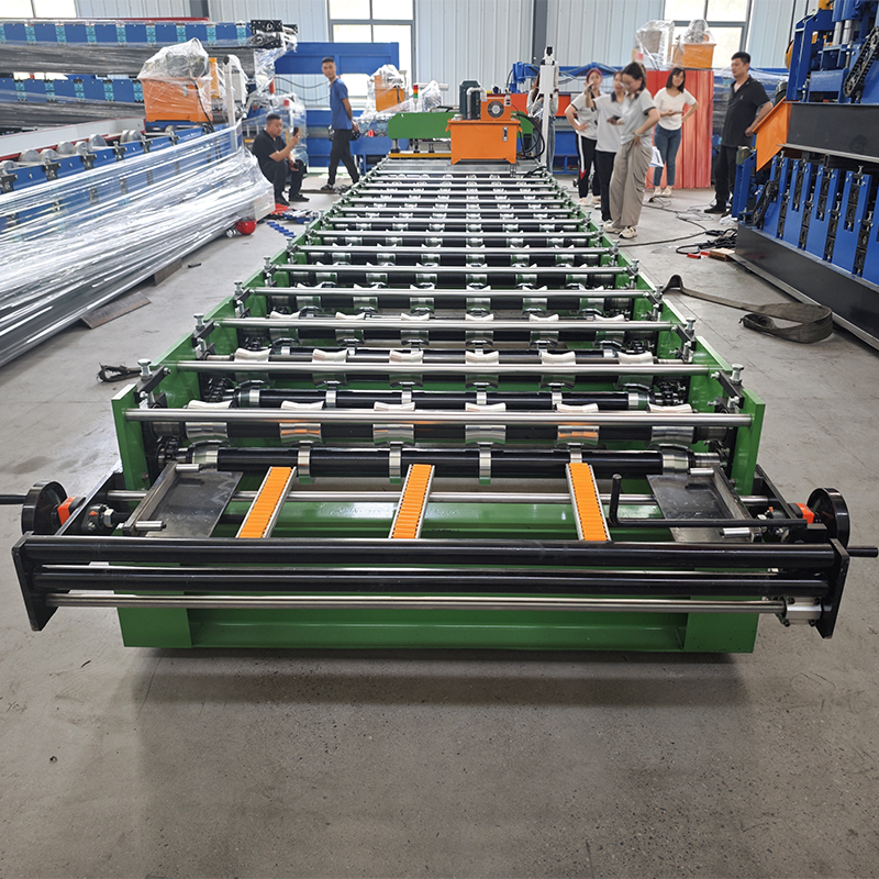 Máquina Formadora De Techos Trapezoidales TR6