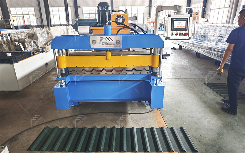 L&iacute;nea de producci&oacute;n de l&aacute;mina trapezoidal