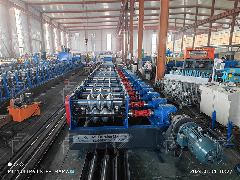 Cabezal de Guardarra&iacute;l con Funci&oacute;n de Absorci&oacute;n de Impacto